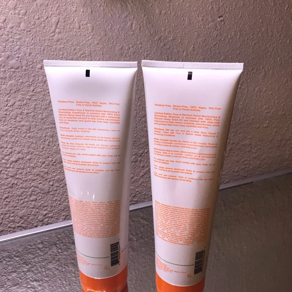 Hempz Yuzu & Starfruit Shampoo and Conditioner Set - Picture 2 of 3